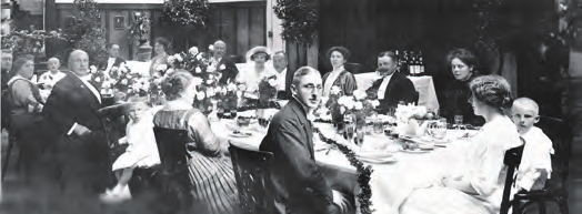 Zwei bedeutende Welser Familien finden am 30. Juni 1914 offiziell zusammen: Hochzeit von Margarete Richter und Egon Fritsch. Foto: privat