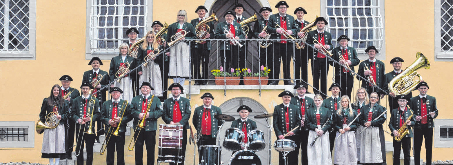 Der Musikverein Wilflingen spielt beim Weinfest zum Festausklang. FOTO: PR