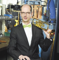 André Becker, Vizedirigent im Blasorchester Stadt Kreuztal, Trompeter, Musikpädagoge