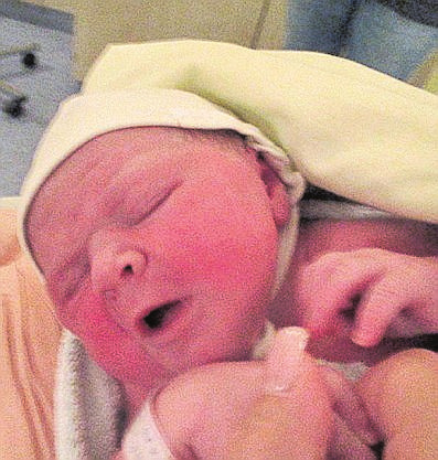 Alessia Sophie Pietzer, geboren am 1. Oktober.