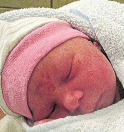 Leona Mei Ludzay, geboren am 9. Oktober.