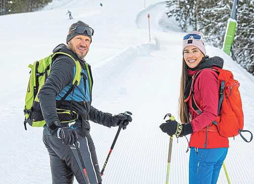 Ab diesem Winter wöchentliches Skitouren-Coaching im Snow Space Salzburg<br/>Foto: Lorenz Masser