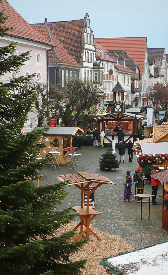 WEIHNACHTSMARKT GIFHORN Foto: Sebastian Preuß