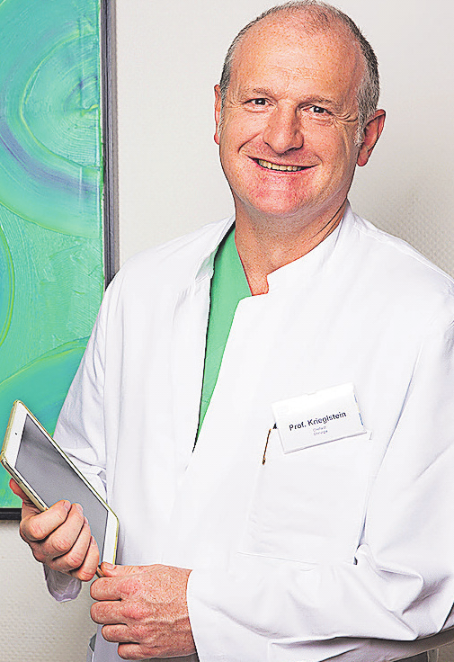 Prof. Dr. Christian Krieglstein, Chefarzt Chirurgie Hohenlind