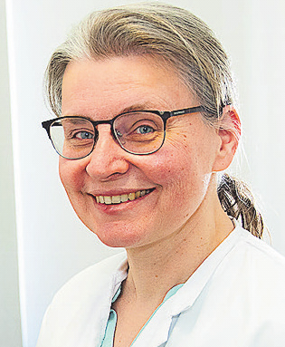 Dr. Ulrike Groß, Fachärztin für Chirurgie und Viszeralchirurgie. Bild: zVg