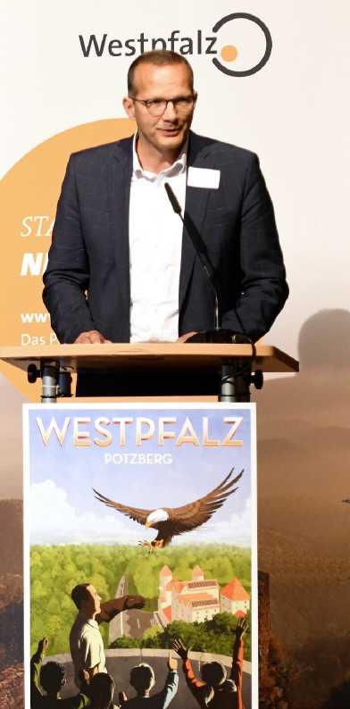 Neu im Amt: Kai Landes, Vorstandsvorsitzender des Vereins Zukunftsregion Westpfalz. FOTO: CHRISTIAN HAMM