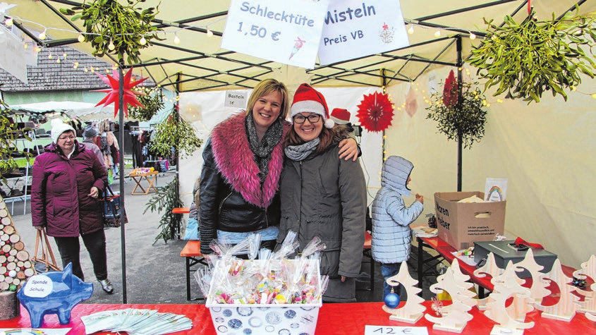 Die Marktbeschicker freuen sich auf die Besucher.