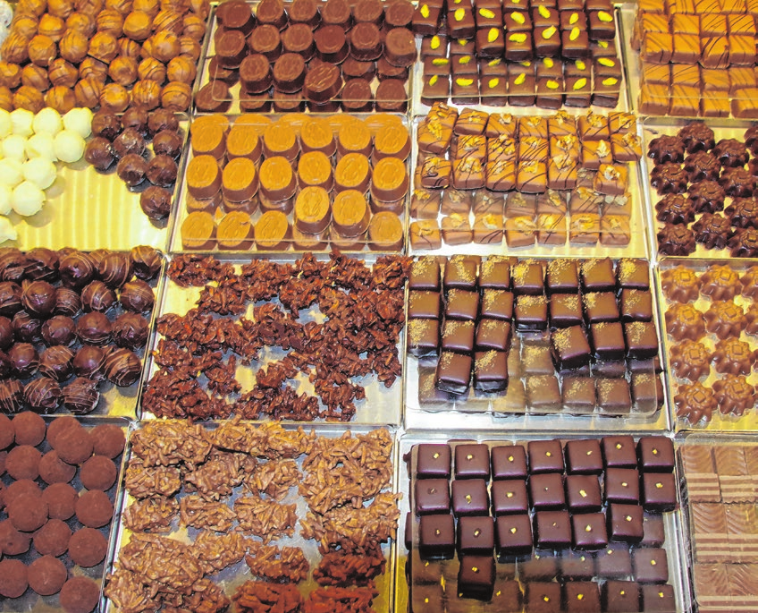 Der Kakao für die Köstlichkeiten bei Sommer stammt aus ausgewählten Regionen.