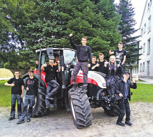 Die LWBFS Waizenkirchen steht für eine kompetenzorientierte hochwertige Ausbildung. Fotos: LWBFS Waizenkirchen