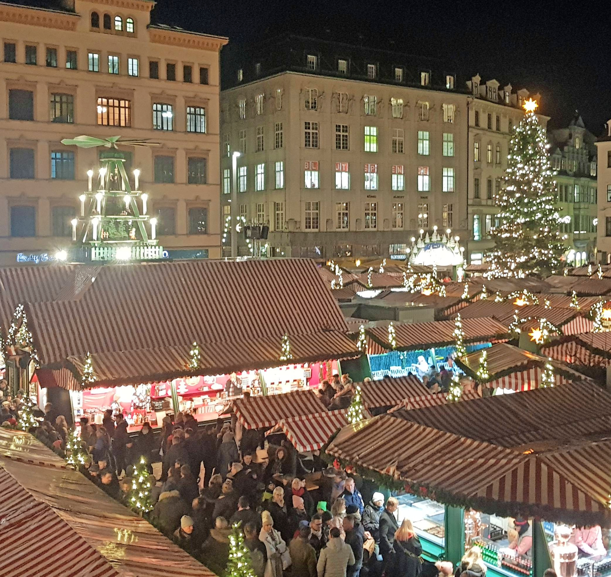 Tradition trifft hier auf einen besonderen Mix. Foto: Marktamt Leipzig