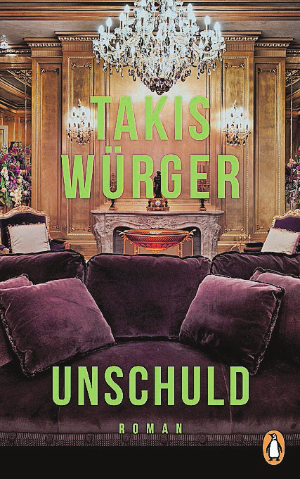 Takis Würger: Unschuld. Penguin 2022, 304 Seiten, ISBN 978-3-328-60168-5