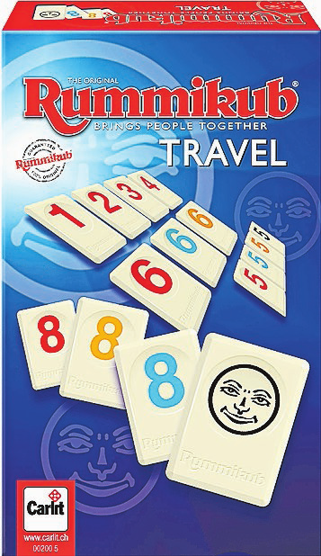 Rummikub Classic oder Travel. Carlit + Ravensburger AG