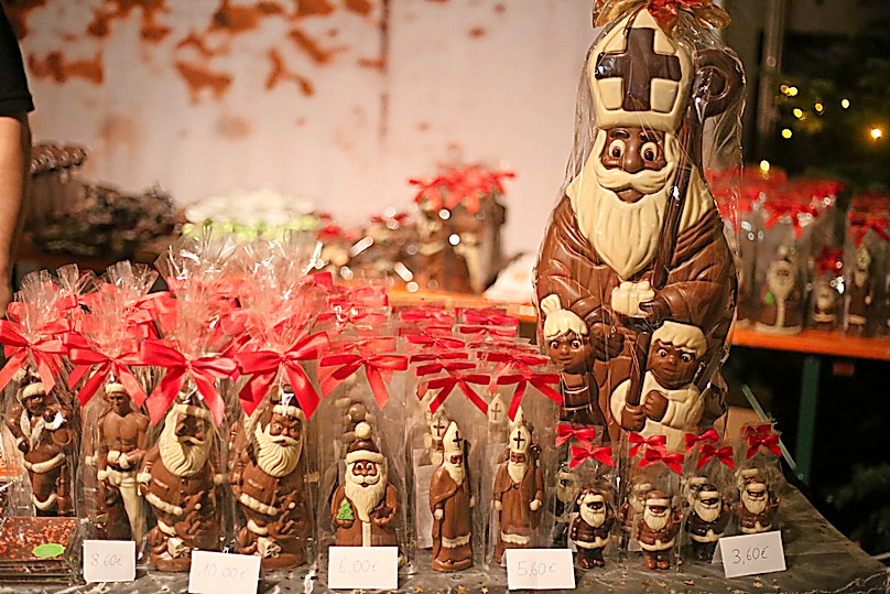 Der Nikolaus kommt nach Wolfenweiler - auch in Form von süßer Schokolade