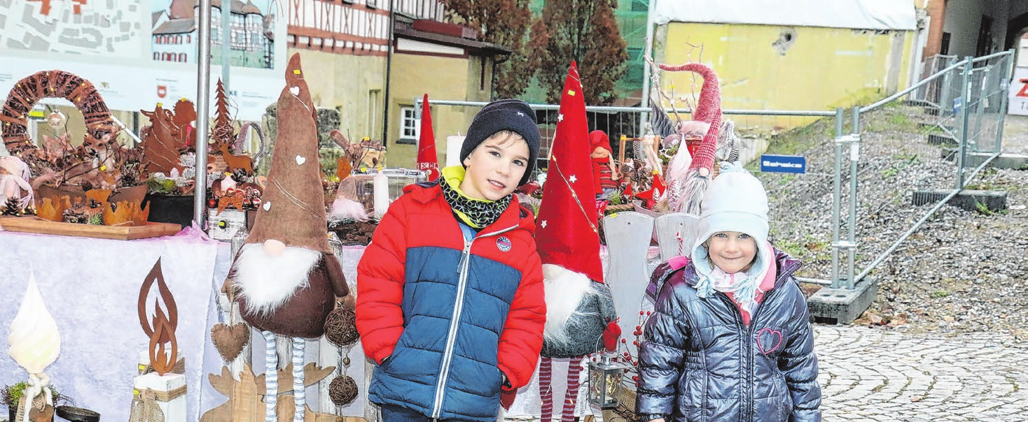 Deko oder Leckereien - an den kommenden Wochenenden gibt es in der Innenstadt einiges zu entdecken.