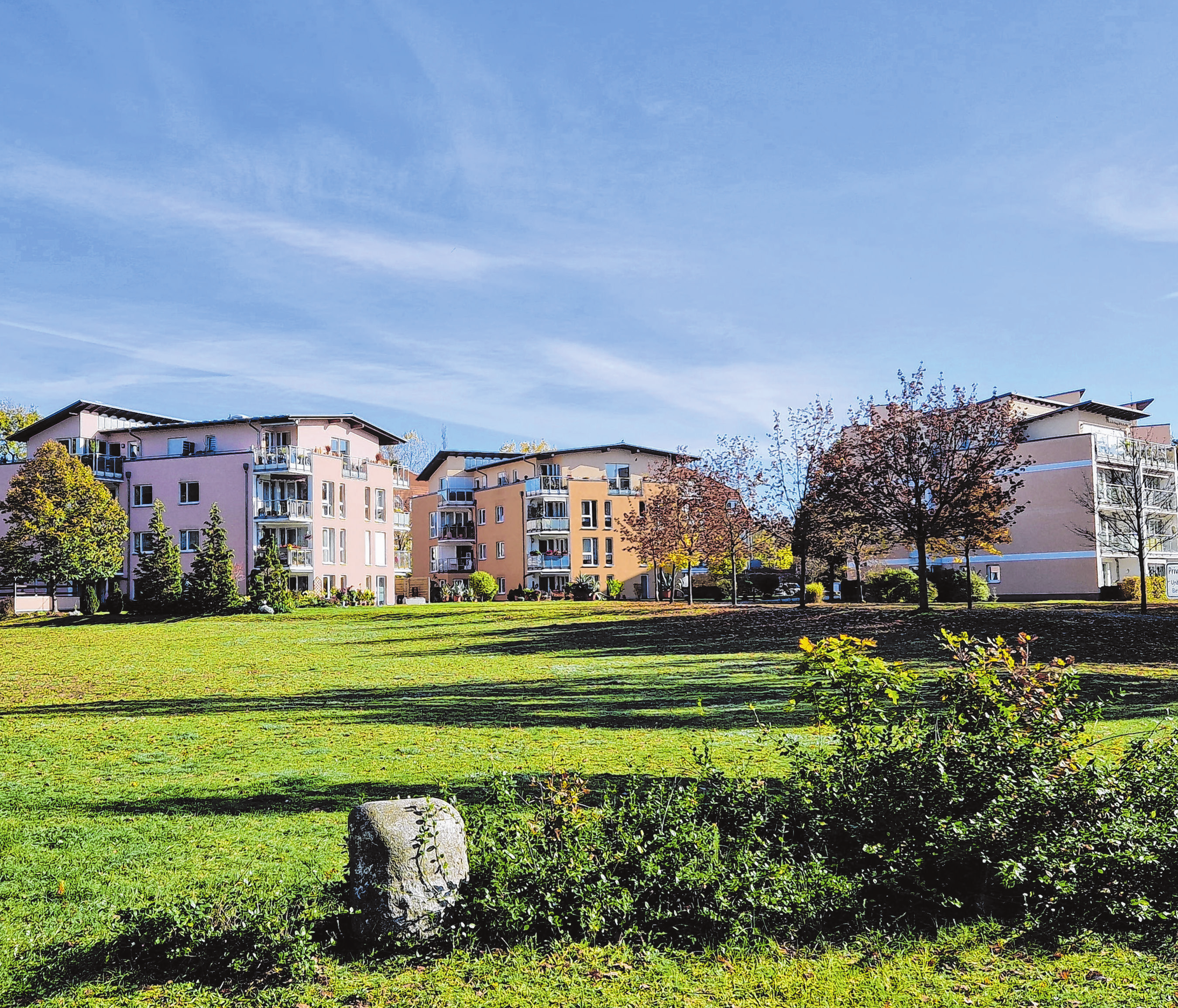 Im Wohnpark am Spreeufer in Fürstenwalde wurden Parkettböden...