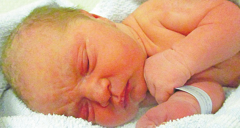 Noah Alexander Lützner, geboren am 3. November.
