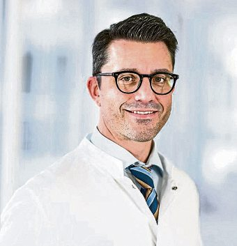 Chefarzt Dr. Thomas Nusselt. Foto: St. Nikolaus-Stiftshospital
