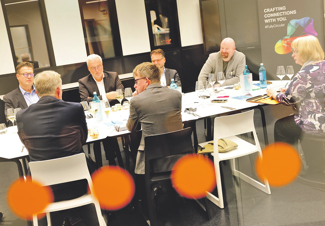 Die geladenen Führungskräfte diskutierten mit Vertretern von Kölner Stadt-Anzeiger Medien zum Thema Energie. Bild: Thomas Banneyer