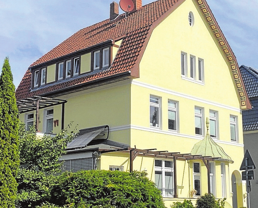 Traumhaft wohnen: Imposante Villa in gefragter Lage im Hamelner Klütviertel.