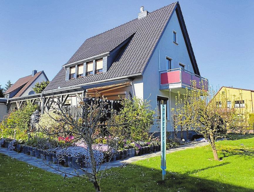 Modernisiertes Einfamilienhaus in gefragter Lage von Hameln-Klein Berkel. Fotos: VIS/pr