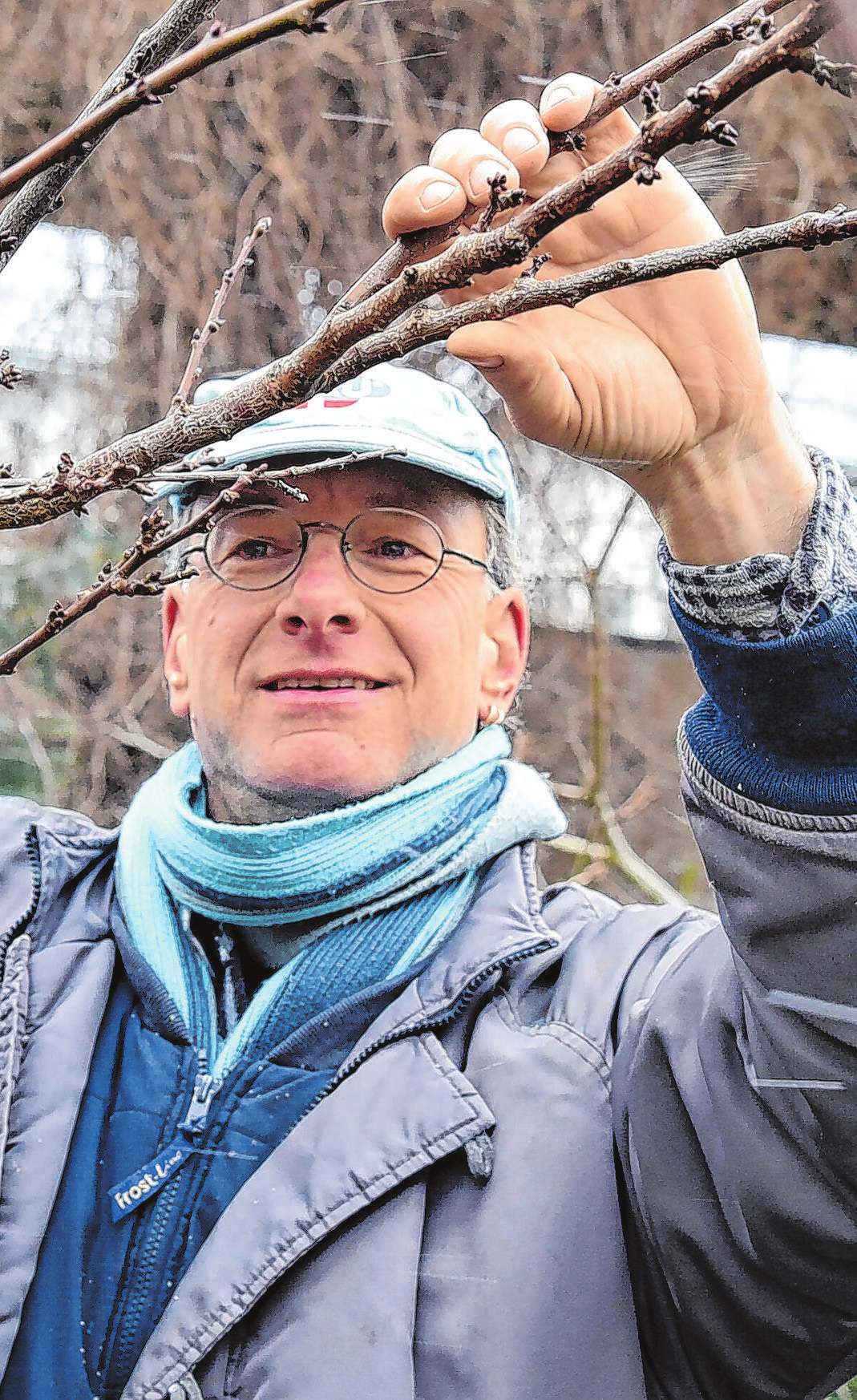 Bedankt sich für das Vertrauen und freut sich mit seinen Mitarbeiterinnen und Mitarbeitern sowie den zahlreichen Kunden schon auf den Start der neuen Pflanz- und Gartensaison im kommenden Frühjahr - Gärtner Martin Arndt