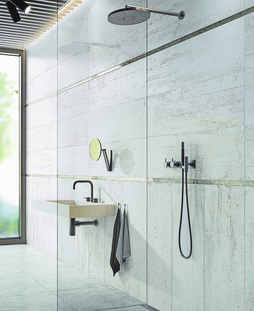Die Wand- und Bodengestaltung ist ein prägendes Element für jedes Badezimmer. Foto: djd/Deutsche-Fliese.de/Engers