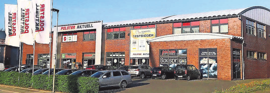 Polster-Aktuell-Verkaufshaus Hinter den Kirschkaten.