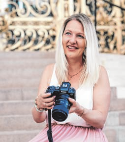 Fotografin Susanne Wilwerscheid hielt den besonderen Moment des Hochzeitspaares fest.