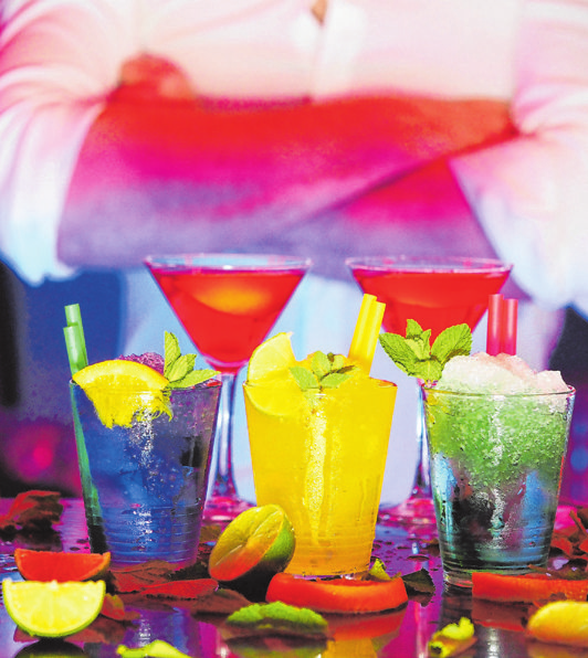 Bei einem guten Cocktail lässt es sich prima feiern, genießen und entspannen.