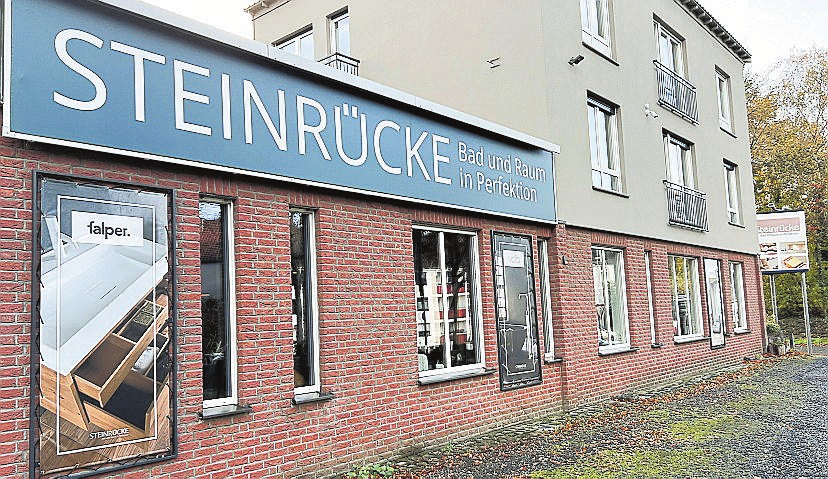 Die Steinrücke Sanitär-Heizungs- und Elektroinstallations GmbH plant jedem Kunden sein Traumbad.