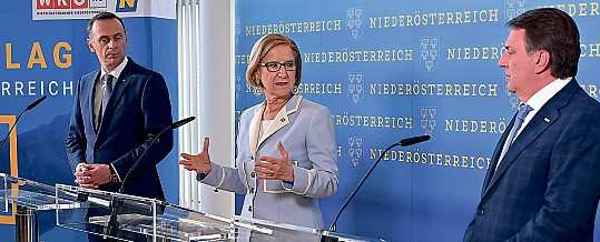 Der Standort Niederösterreich soll für Unternehmen auch in Zukunft attraktiv bleiben. Foto: NLK Filzwieser