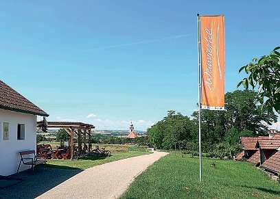 Neue Rast- und Genussrastplätze sollen die Weinviertler Kellergassen noch einladender machen. Foto: David Wagner