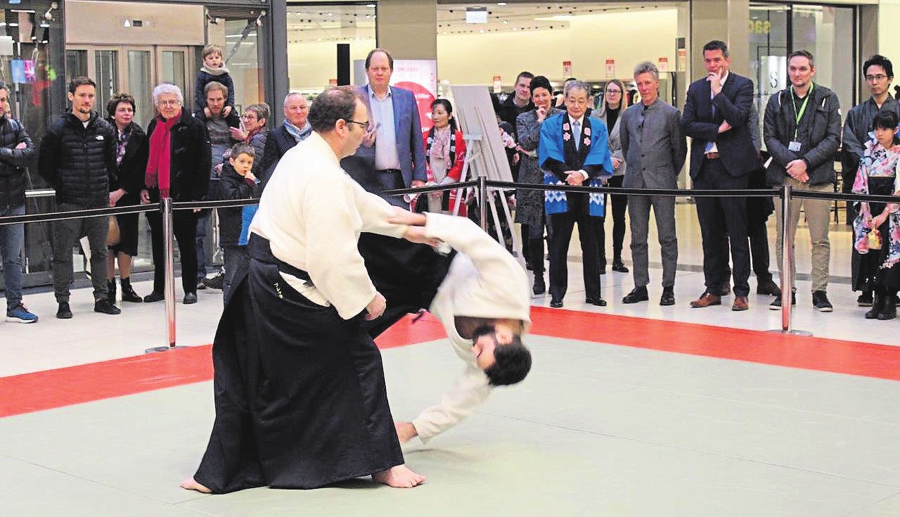 L'Aikido se compose d'une multitude de techniques utilisant la force de l'adversaire pour mieux l'esquiver ou le neutraliser tout en souplesse.