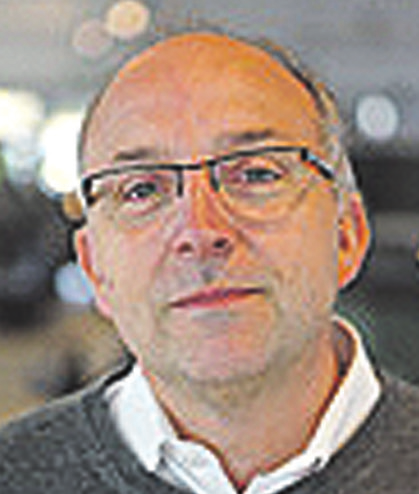 Bernd Eberhardt, Inhaber Ford Eberhardt