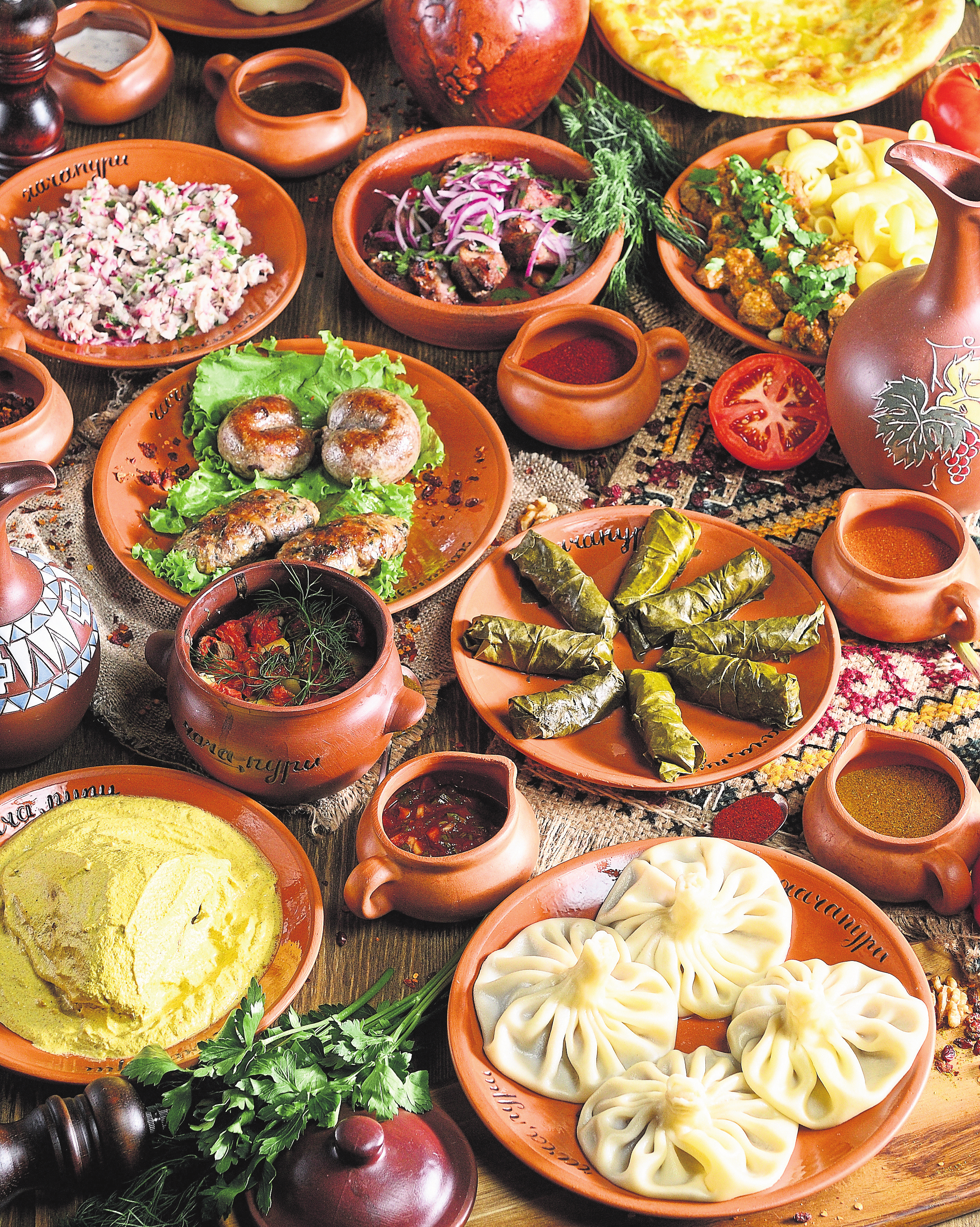 La cuisine libanaise a aussi l'avantage de satisfaire les végétariens, tant au niveau nutritionnel des aliments que pour leurs saveurs...