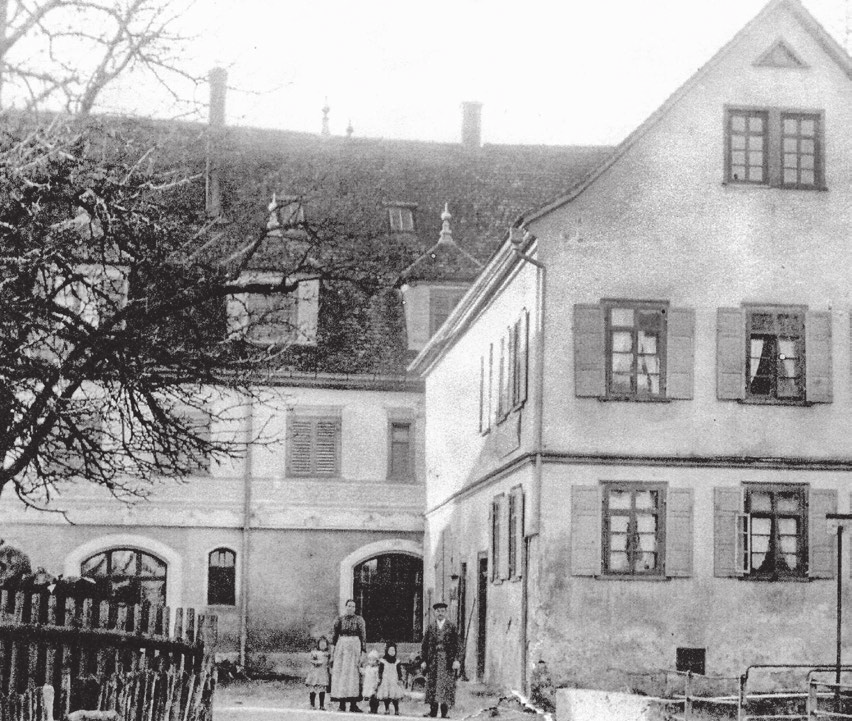 So sah die Bäckerei Siehler in Bad Überkingen bis Mitte der 70er Jahre aus. Foto: privat