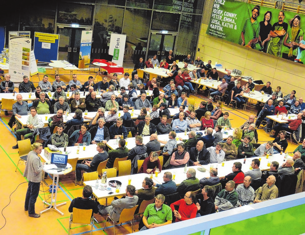 Besondere Aufmerksamkeit dürfte der Vortrag in der Mehrzweckhalle am Samstagabend erfahren.