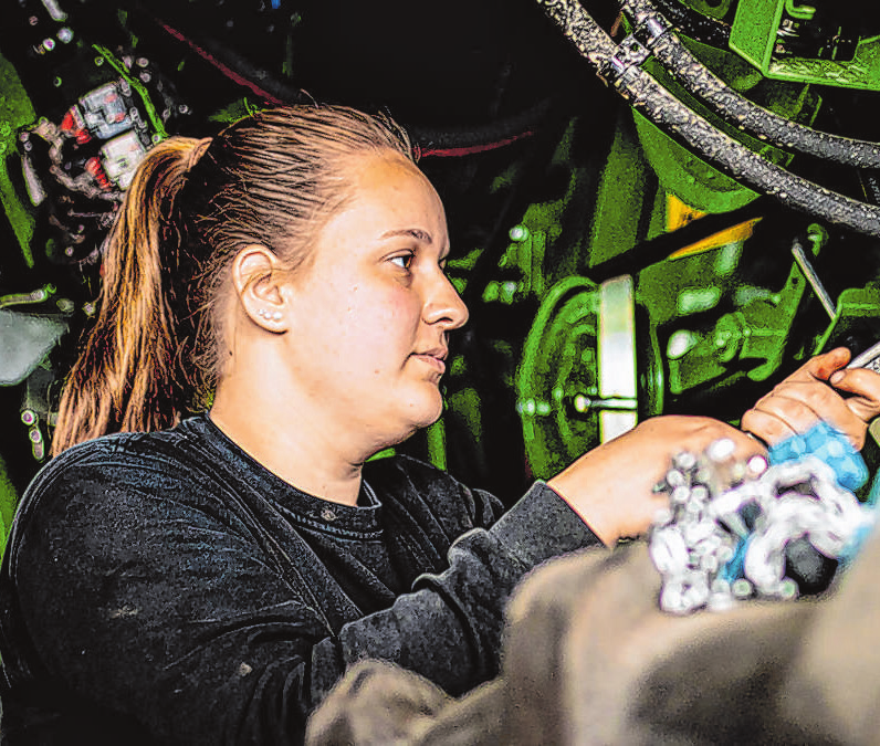 Das Neustädter Unternehmen nimmt auch sehr gerne Mädchen in die Ausbildung auf.