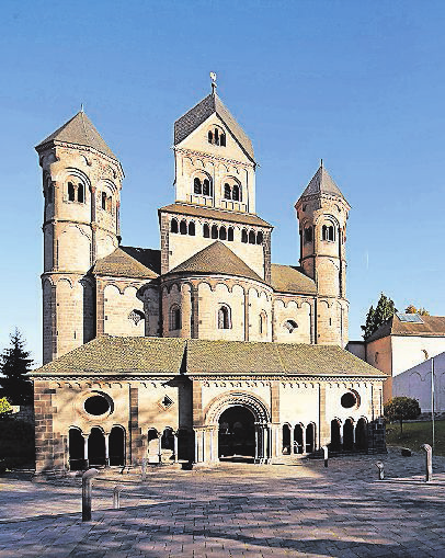 Sehenswert: Die Abteikirche von Maria Laach. FOTO: FREY/DPA