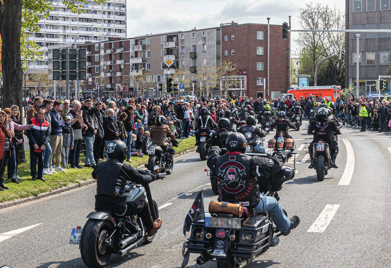 29.04. Motorradgedenkfahrt und Verkehrssicherheitstag Ⓒ Rudolf Karliczek