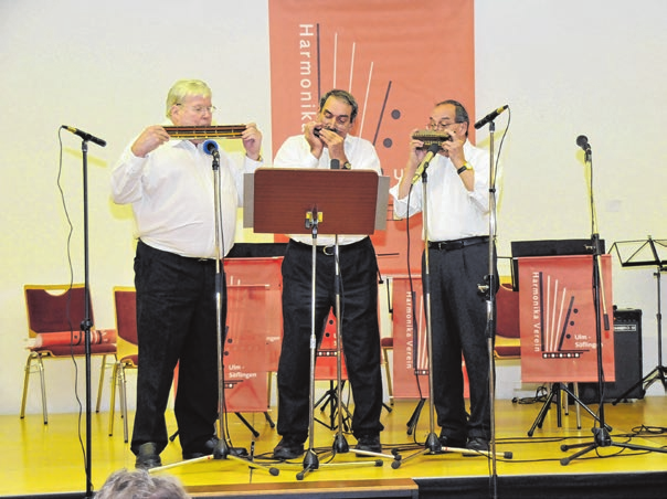 Die Mundharmonika-Orchester wohl bald aufgelöst. wird Foto: privat