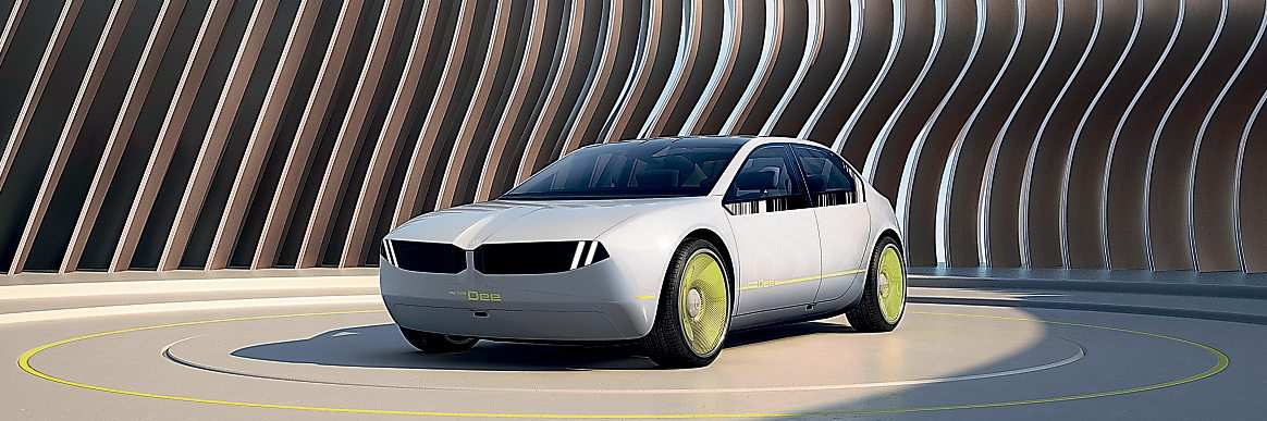 Geben einen Einblick in die automobile Zukunft: BMW. Foto: BMW