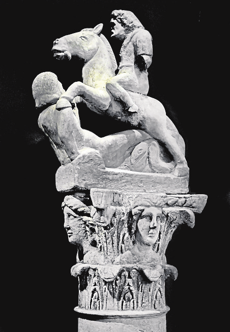 Die römischen Exponate kommen in der neuen Steinhalle besser zur Geltung. Foto: Rudolf Uhrig
