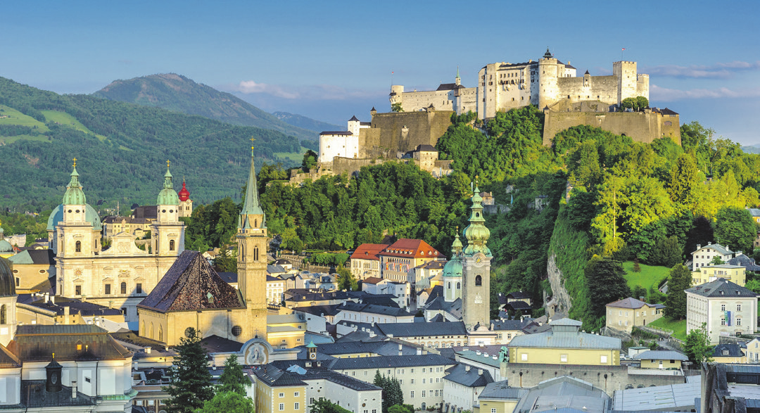 Festung und Dom zu Salzburg. Foto tbs Reisen 