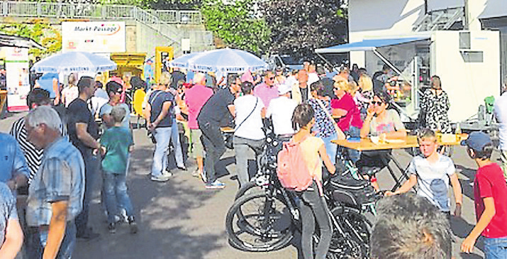 Ein Plausch, ein Eis, ein Tässchen Kaffee - wer darauf Lust und Laune hat, sollte am 19. März nach Eiterfeld kommen. Foto: Gewerbeverein