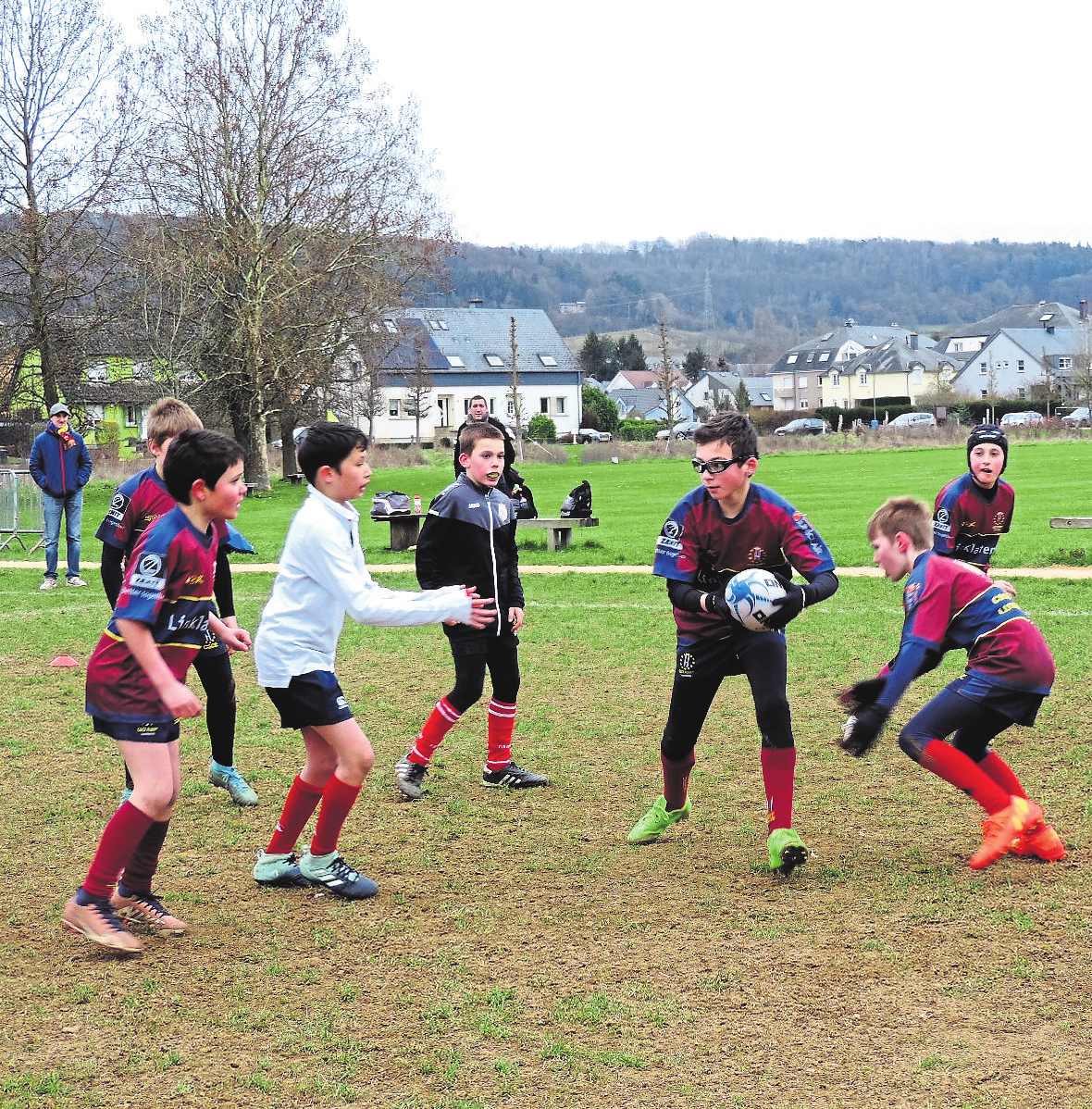 La FLR organise les séries d'entraînements interclubs afin d'améliorer le niveau général du rugby au Luxembourg.