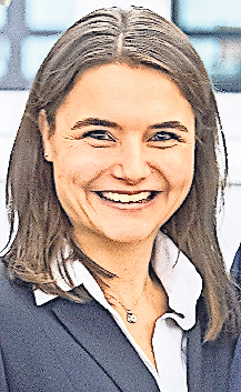 Isabelle Sager, Geschäftsführerin von Kieser Training im Interview über