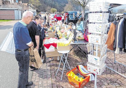 Bummeln und genießen - das reichhaltige Angebot lädt dazu ein.