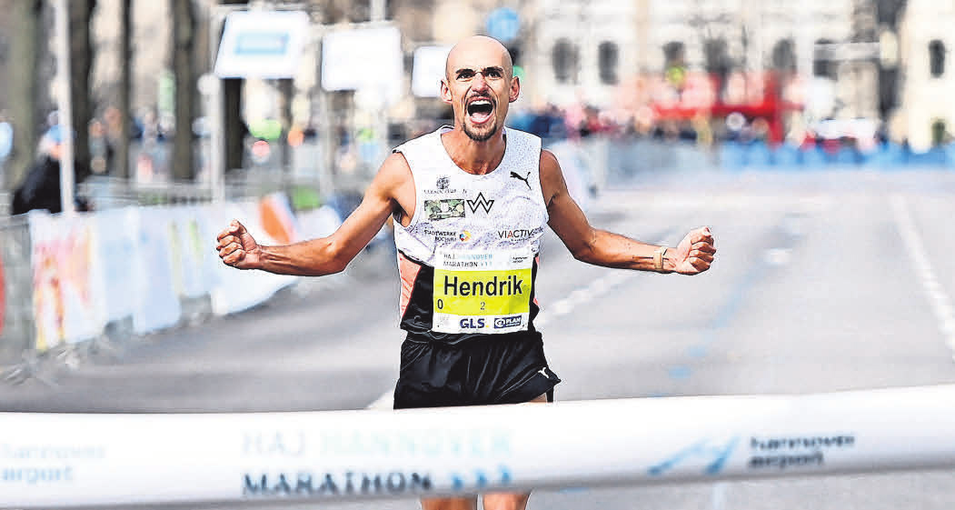 Marathon-Vorjahressieger Hendrik Pfeiffer geht dieses Mai in Hannover auf der Halbmarathon-Strecke an den Start.