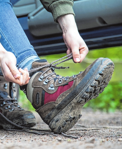 Eine Wanderung bietet sich immer an.